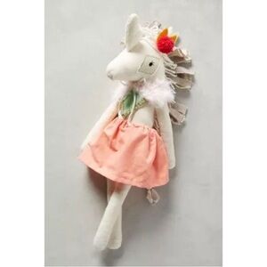 Dainty Cheeks Unicorn